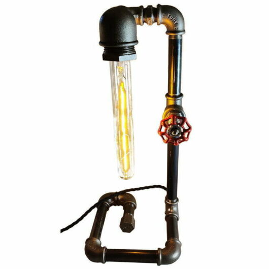 lampe tube industrielle