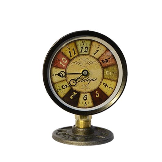 manomètre horloge industriel modele antique