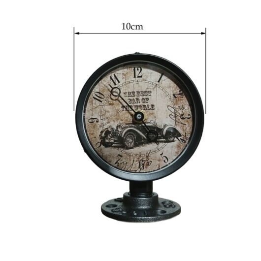 Horloge industrielle diametre 10 cm